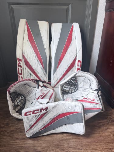 33" 2024 CCM Axis XF Full Set Pro Stock (Used)