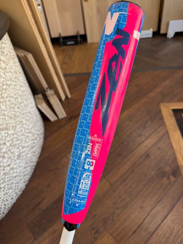 DeMarini CF Zen Composite Bat (-8) 22 oz 30" (Used)