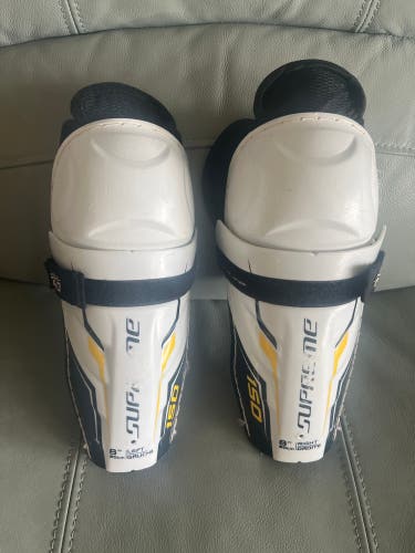 Youth Bauer Supreme 150 8" Shin Pads (Used)
