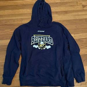 Blizzard Adult Unisex Large CCM Sweatshirt (Used)
