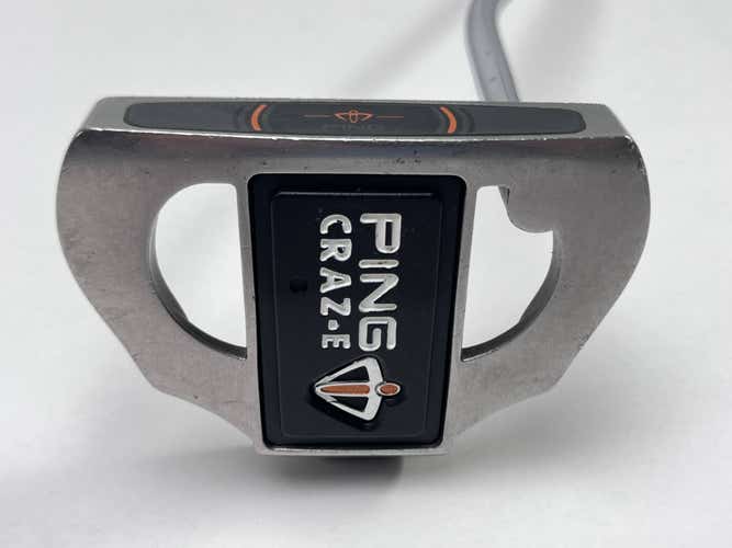 Ping G5i Craz-E Putter 34" Black Dot Mens RH