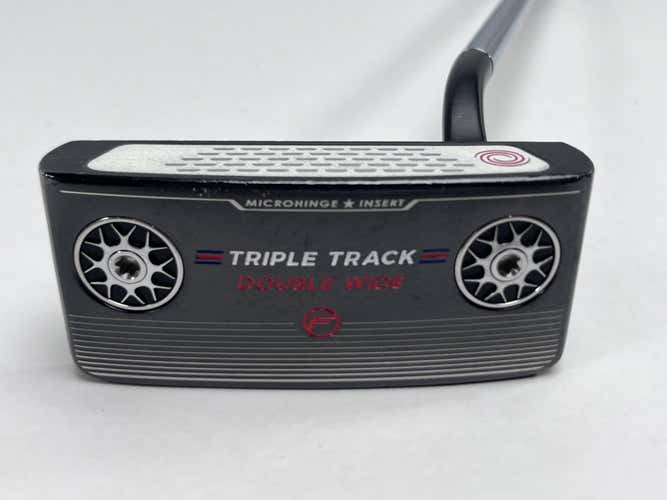 Odyssey Triple Track Double Wide Putter 34.5" Mens RH