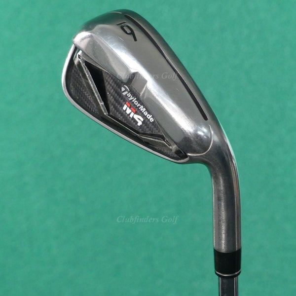 TaylorMade 2021 M4 Single 6 Iron KBS Max 85 Steel Stiff