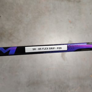 Senior CCM Ribcor Trigger 10 Pro Right Handed Hockey Stick P29 85 Flex Pro Stock (Used)