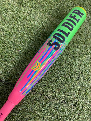 Soldier Sports TANK (2 3/4") USSSA Bat 2025 (-8)