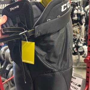 JR XL CCM Super Tacks 3092 (Used) XL Black Junior Ice Hockey Pants pant extra large