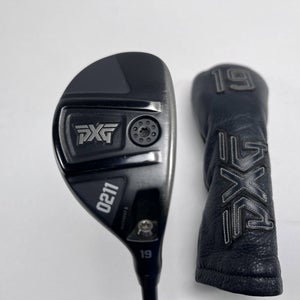 PXG 0211 2021 3 Hybrid 19* Mitsubishi Chemical MMT 70g Regular RH HC