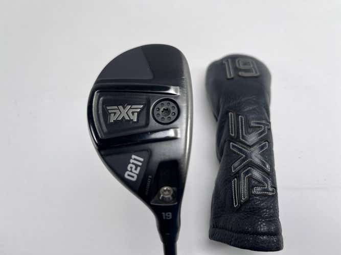 PXG 0211 2021 3 Hybrid 19* Mitsubishi Chemical MMT 70g Regular RH HC