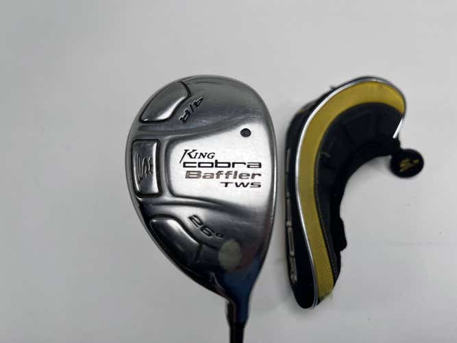 Cobra Baffler TWS 2009 4 Hybrid 26* Aldila DVS-HL 60g Senior Graphite Mens RH HC