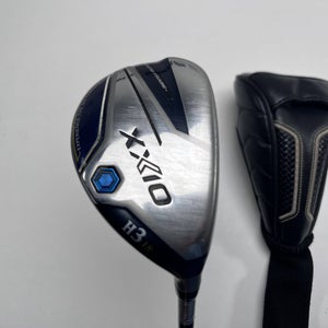 XXIO 12 3 Hybrid 18* MP 1200 Flex Code 2212 42g Regular Graphite Mens RH HC