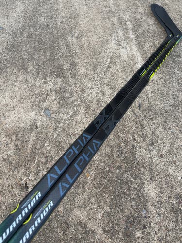 New! 2 PACK Alpha DX, Pro Stock Hockey Sticks Left W03 80 Flex 8258