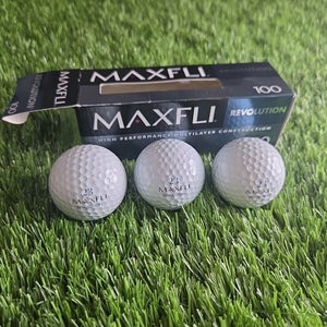 MJ 23 Maxfli Revolution Golf Balls Sleeve (3) Michael Jordan