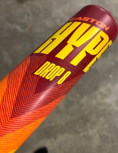 2024 Easton Hype Fire Composite USSSA Certified Bat (-8) 24 oz 32" (Used)