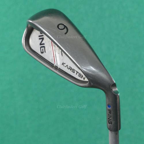 Ping Karsten 2015 Blue Dot Single 6 Iron Factory KS 401 Graphite Regular