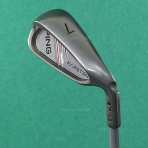 Ping Karsten 2015 Black Dot Single 7 Iron Factory KS 401 Graphite Regular