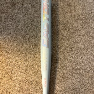 2025 Easton Ghost Unlimited Composite Bat (-10) 22 oz 32" (Used) w new lizard skin ROLLED