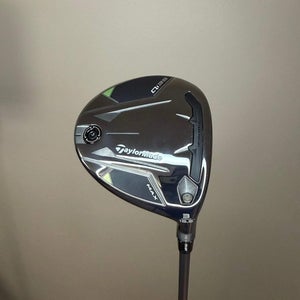Taylormade Qi35 Max 3-Wood 15.5 Air Speeder 50G Senior Flex 42 +HC MINT