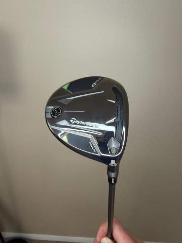 Taylormade Qi35 Max 3-Wood 15.5 Air Speeder 50G Senior Flex 42 +HC MINT