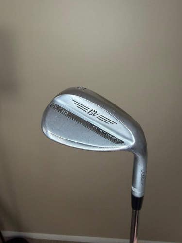 Titleist Vokey SM10 Tour Chrome Lob Wedge 60 / 10S Wedge Flex 35.25