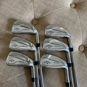 Callaway Elyte Iron Set 5-PW Vector 80G Regular Flex Standard NICE