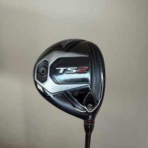 Titleist TS2 4-Wood 16.5° Tensei AV Blue 75G Extra Stiff Flex 42.5″ +HC NICE