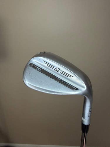 Titleist Vokey SM10 Tour Chrome Lob Wedge 58 / 08M Wedge Flex 35.25 NICE