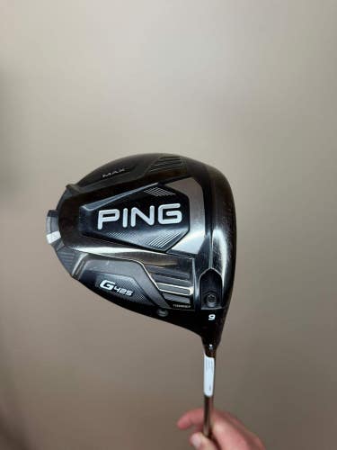 Ping G425 Max Driver 9 Tour 2.0 Chrome 65G Stiff Flex 45 NICE