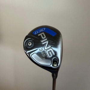 Ping G30 3-Wood 14.5 Tour 80 Regular Flex 43 NICE