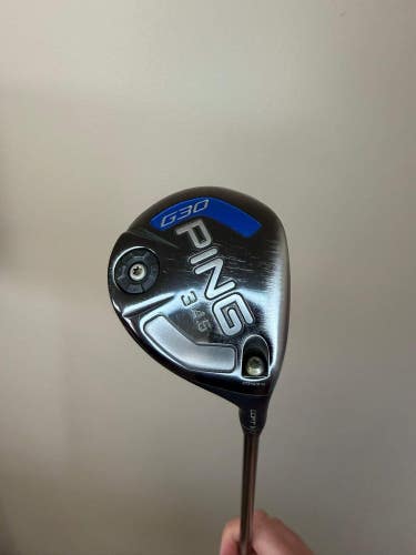 Ping G30 3-Wood 14.5 Tour 80 Regular Flex 43 NICE