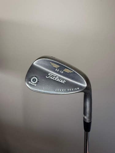 Titleist Vokey Spin Milled SM4 Black GW 52 / 12 S300 Stiff Flex 35.5 NICE