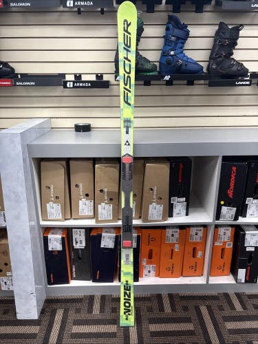 2026 Fischer RC4 NOIZE GS Skis 183 cm 25m