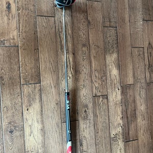 Black Unisex 2024 Mallet Right Handed Putter Uniflex 38" (Used)