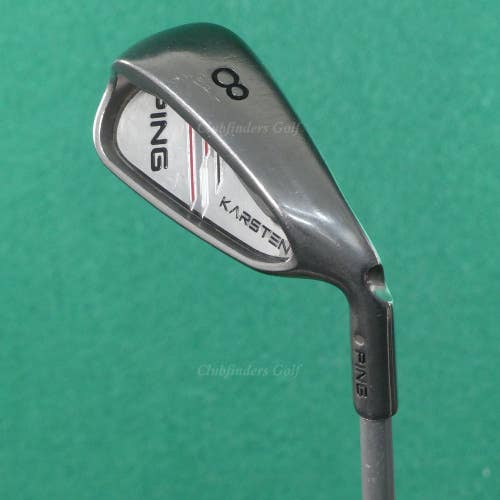 Ping Karsten 2015 Black Dot Single 8 Iron Factory KS 401 Graphite Regular