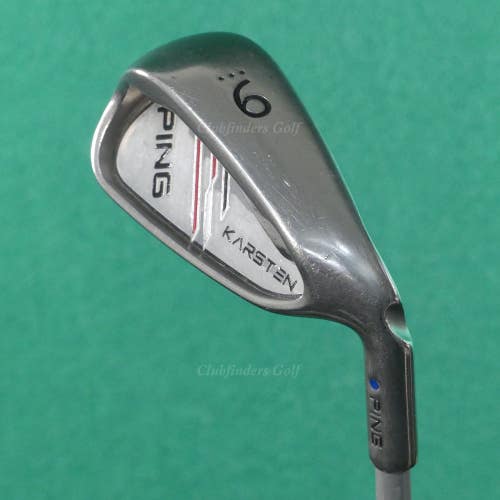Ping Karsten 2015 Blue Dot Single 9 Iron Factory KS 401 Graphite Regular