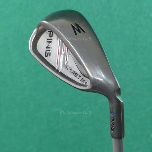 Ping Karsten 2015 Blue Dot PW Pitching Wedge Factory KS 401 Graphite Regular
