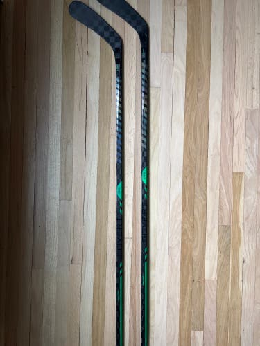 Intermediate Warrior Covert QR6 Pro Left Hand Hockey Stick P92 55 Flex Pro Stock (Used)
