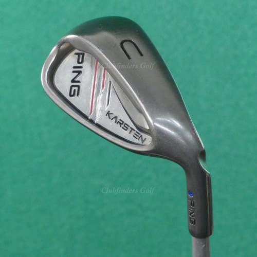 Ping Karsten 2015 Blue Dot UW Utility Wedge Factory KS 401 Graphite Regular