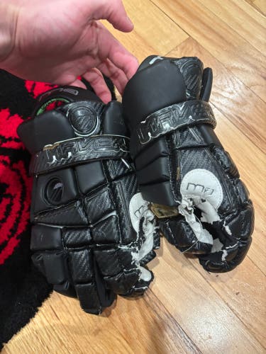 Maverik M3 Lacrosse Gloves (Used)