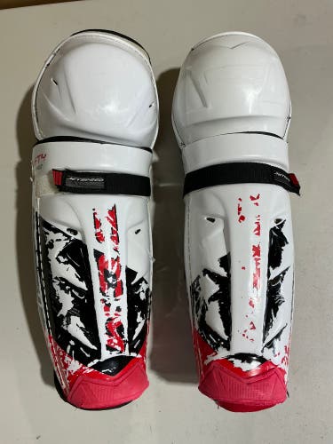 CCM FT4 Pro 15" Shin Guards Pro Stock (Used) 29573