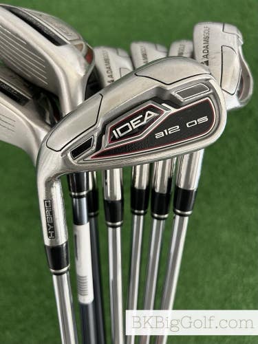 LH Adams Idea A12 OS Hybrid Iron Set 4-G / True Temper Regular +1/2