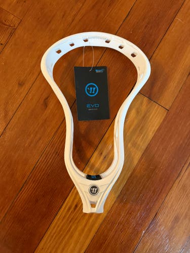Warrior EVO QX2-O Unstrung Lacrosse Head (New)