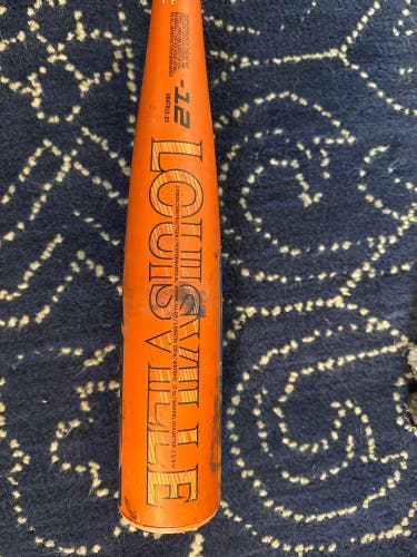 2023 Louisville Slugger Atlas Alloy USABat Certified Bat (-12) 17 oz 29" (Used)