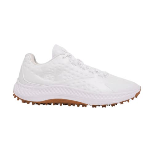 UNDER ARMOUR CURRY 1 GOLF SHOE WHITE