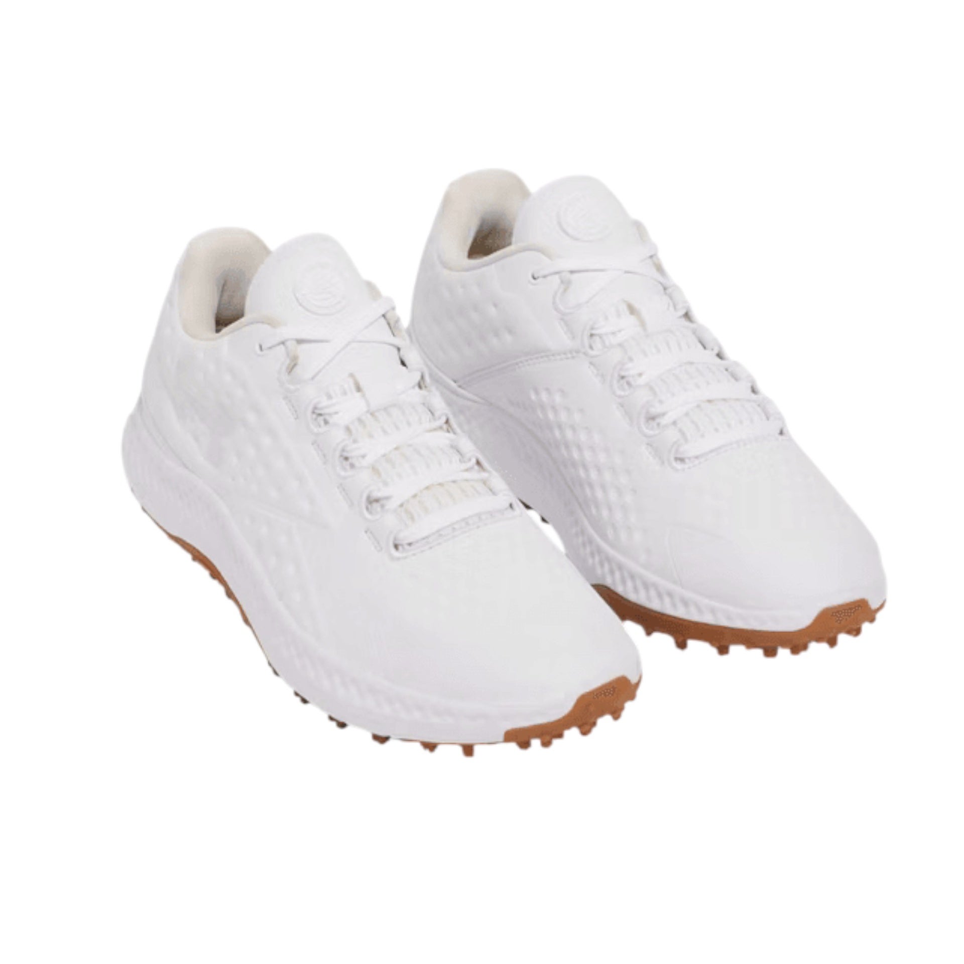 Under Armour UA Drive Glide Spikeless Golf Shoe White 