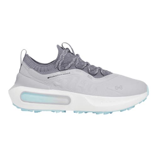 UNDER ARMOUR PHANTOM FORE GOLF SHOE GREY/BLUE