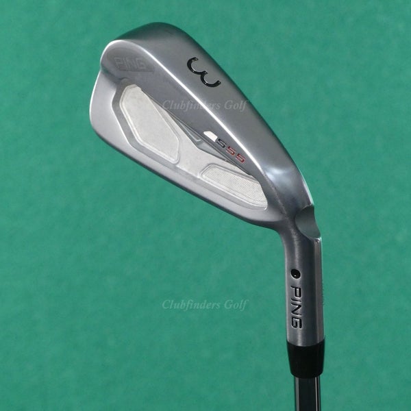 Ping S55 Black Dot Single 3 Iron Factory CFS Steel Stiff