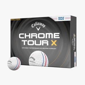 CALLAWAY CHROME TOUR X TRIPLE TRACK 2026 GOLF BALL DOZEN