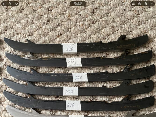 Bauer LS Pulse Ti 272 mm (Used)