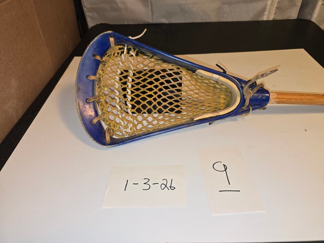 Vintage Brine Lacrosse Stick (Used)  PL77 #9