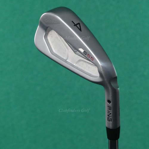 Ping S55 Black Dot Single 4 Iron Factory CFS Steel Stiff